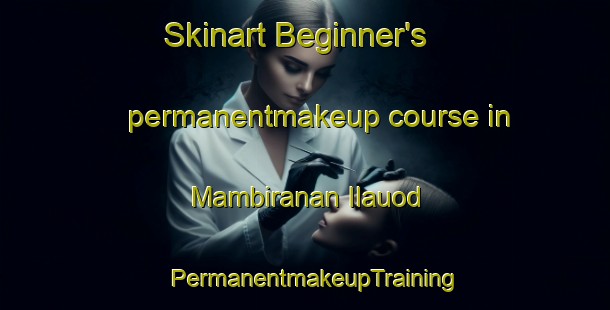 Skinart Beginner's permanentmakeup course in Mambiranan Ilauod | PermanentmakeupTraining | PermanentmakeupClasses | SkinartTraining-Philippines