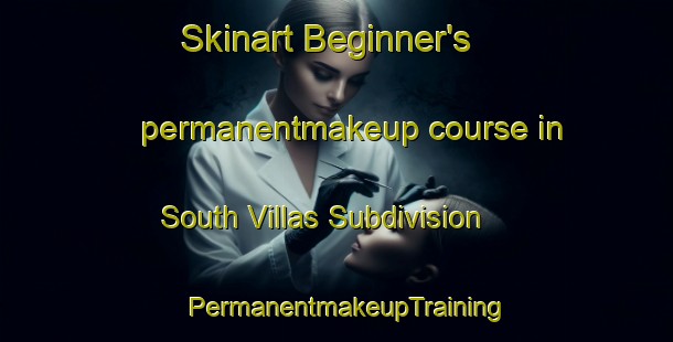Skinart Beginner's permanentmakeup course in South Villas Subdivision | PermanentmakeupTraining | PermanentmakeupClasses | SkinartTraining-Philippines