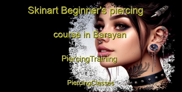 Skinart Beginner's piercing course in Barayan | #PiercingTraining #PiercingClasses #SkinartTraining-Philippines