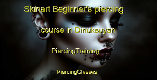 Skinart Beginner's piercing course in Dinuksuyan | PiercingTraining | PiercingClasses | SkinartTraining-Philippines