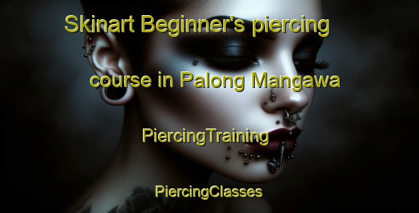 Skinart Beginner's piercing course in Palong Mangawa | #PiercingTraining #PiercingClasses #SkinartTraining-Philippines