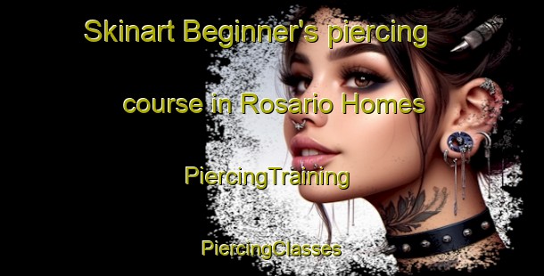 Skinart Beginner's piercing course in Rosario Homes | #PiercingTraining #PiercingClasses #SkinartTraining-Philippines