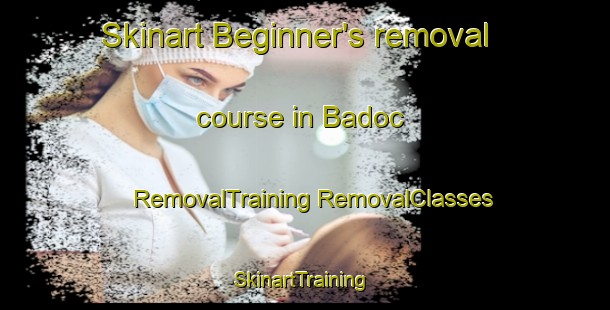 Skinart Beginner's removal course in Badoc | #RemovalTraining #RemovalClasses #SkinartTraining-Philippines