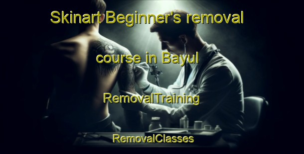 Skinart Beginner's removal course in Bayul | RemovalTraining | RemovalClasses | SkinartTraining-Philippines