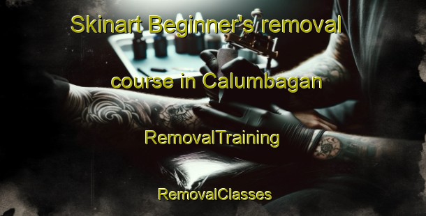 Skinart Beginner's removal course in Calumbagan | RemovalTraining | RemovalClasses | SkinartTraining-Philippines