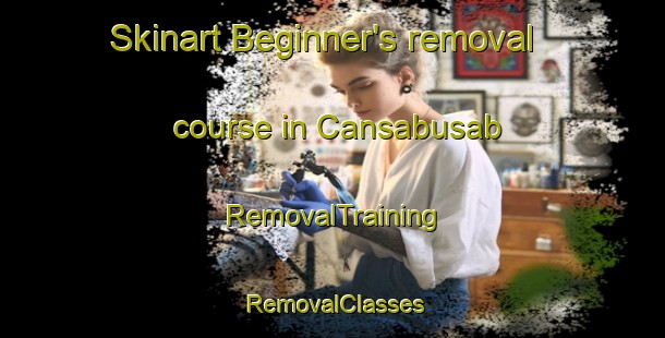 Skinart Beginner's removal course in Cansabusab | RemovalTraining | RemovalClasses | SkinartTraining-Philippines