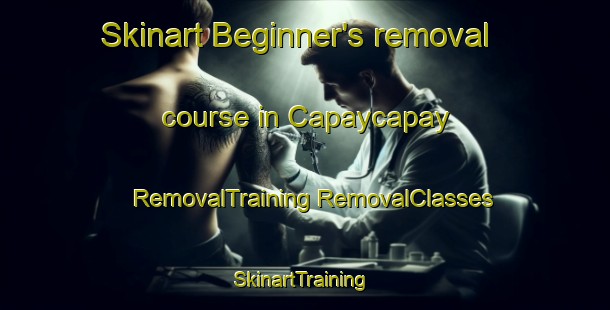 Skinart Beginner's removal course in Capaycapay | #RemovalTraining #RemovalClasses #SkinartTraining-Philippines