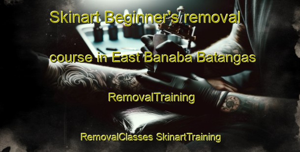 Skinart Beginner's removal course in East Banaba Batangas | #RemovalTraining #RemovalClasses #SkinartTraining-Philippines