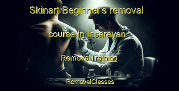 Skinart Beginner's removal course in Insarayan | RemovalTraining | RemovalClasses | SkinartTraining-Philippines