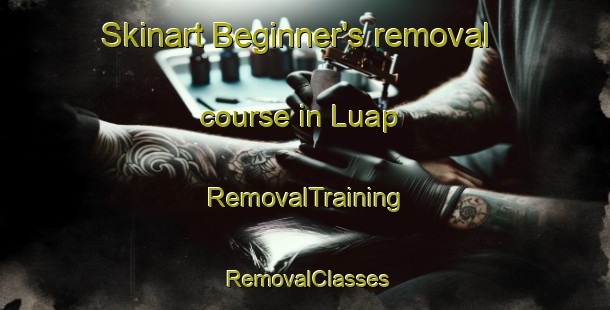 Skinart Beginner's removal course in Luap | RemovalTraining | RemovalClasses | SkinartTraining-Philippines