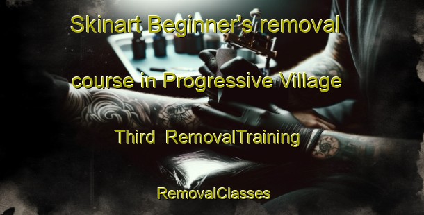 Skinart Beginner's removal course in Progressive Village Third | RemovalTraining | RemovalClasses | SkinartTraining-Philippines