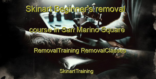 Skinart Beginner's removal course in San Marino Square | #RemovalTraining #RemovalClasses #SkinartTraining-Philippines