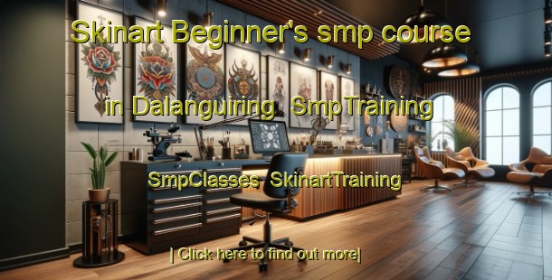 Skinart Beginner's smp course in Dalanguiring | SmpTraining | SmpClasses | SkinartTraining-Philippines