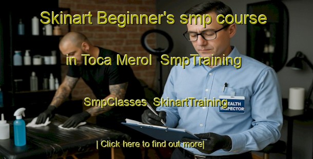Skinart Beginner's smp course in Toca Merol | SmpTraining | SmpClasses | SkinartTraining-Philippines
