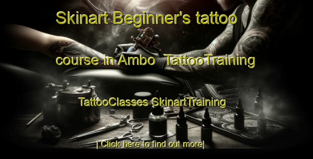 Skinart Beginner's tattoo course in Ambo | #TattooTraining #TattooClasses #SkinartTraining-Philippines