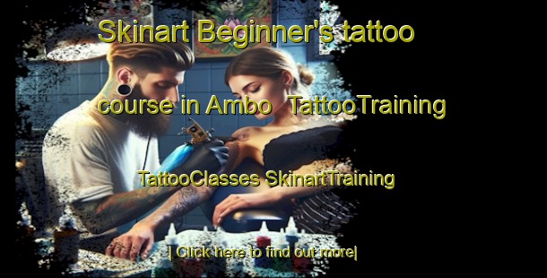 Skinart Beginner's tattoo course in Ambo | #TattooTraining #TattooClasses #SkinartTraining-Philippines