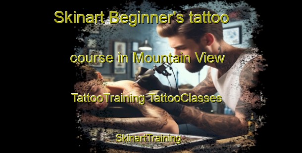 Skinart Beginner's tattoo course in Mountain View | #TattooTraining #TattooClasses #SkinartTraining-Philippines