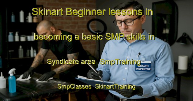 Skinart Beginner lessons in becoming a basic SMP skills in Syndicate area | SmpTraining | SmpClasses | SkinartTraining-Philippines