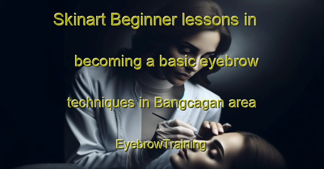 Skinart Beginner lessons in becoming a basic eyebrow techniques in Bangcagan area | EyebrowTraining | EyebrowClasses | SkinartTraining-Philippines