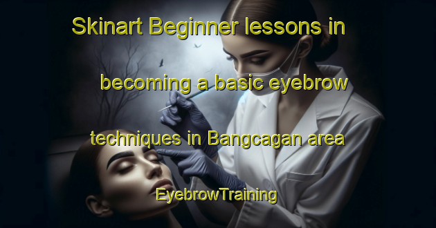 Skinart Beginner lessons in becoming a basic eyebrow techniques in Bangcagan area | EyebrowTraining | EyebrowClasses | SkinartTraining-Philippines