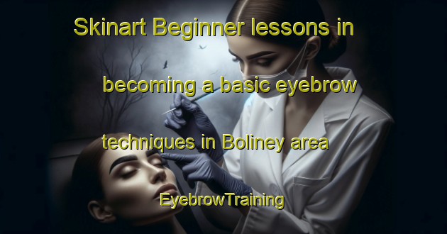 Skinart Beginner lessons in becoming a basic eyebrow techniques in Boliney area | EyebrowTraining | EyebrowClasses | SkinartTraining-Philippines