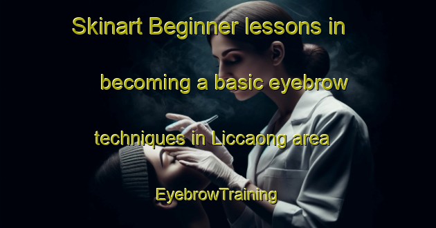 Skinart Beginner lessons in becoming a basic eyebrow techniques in Liccaong area | EyebrowTraining | EyebrowClasses | SkinartTraining-Philippines