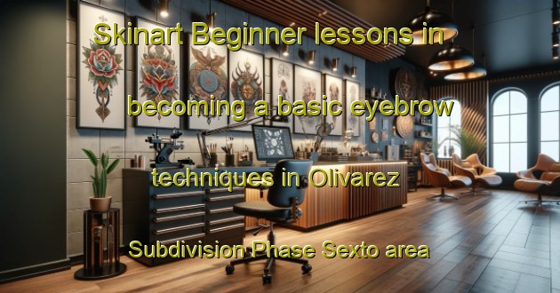 Skinart Beginner lessons in becoming a basic eyebrow techniques in Olivarez Subdivision Phase Sexto area | EyebrowTraining | EyebrowClasses | SkinartTraining-Philippines
