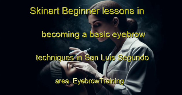 Skinart Beginner lessons in becoming a basic eyebrow techniques in San Luis Segundo area | EyebrowTraining | EyebrowClasses | SkinartTraining-Philippines