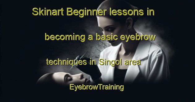 Skinart Beginner lessons in becoming a basic eyebrow techniques in Singol area | EyebrowTraining | EyebrowClasses | SkinartTraining-Philippines