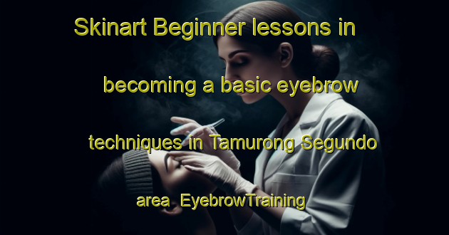 Skinart Beginner lessons in becoming a basic eyebrow techniques in Tamurong Segundo area | EyebrowTraining | EyebrowClasses | SkinartTraining-Philippines