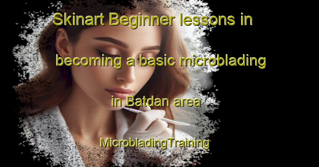 Skinart Beginner lessons in becoming a basic microblading in Batdan area | MicrobladingTraining | MicrobladingClasses | SkinartTraining-Philippines
