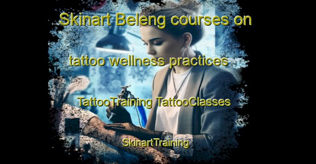 Skinart Beleng courses on tattoo wellness practices | #TattooTraining #TattooClasses #SkinartTraining-Philippines