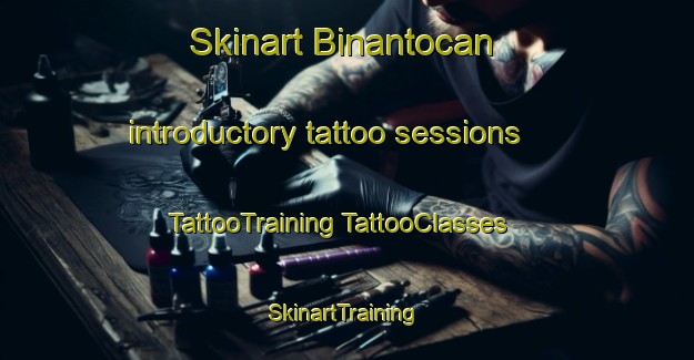 Skinart Binantocan introductory tattoo sessions | #TattooTraining #TattooClasses #SkinartTraining-Philippines