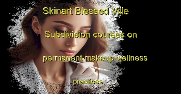Skinart Blessed Ville Subdivision courses on permanent makeup wellness practices | PermanentmakeupTraining | PermanentmakeupClasses | SkinartTraining-Philippines