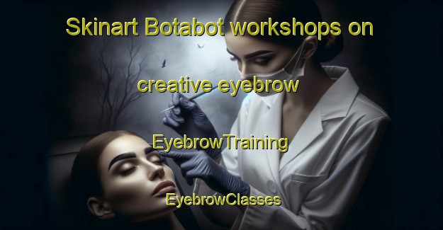 Skinart Botabot workshops on creative eyebrow | EyebrowTraining | EyebrowClasses | SkinartTraining-Philippines