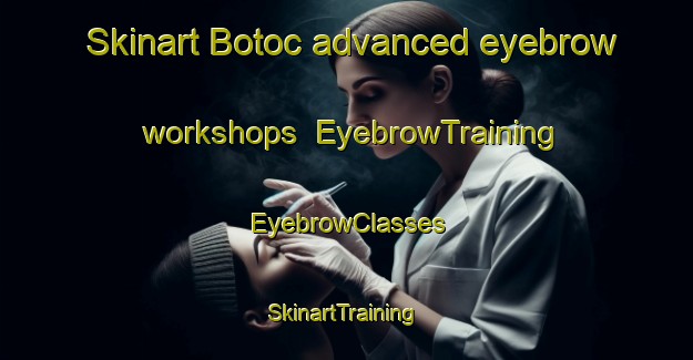 Skinart Botoc advanced eyebrow workshops | EyebrowTraining | EyebrowClasses | SkinartTraining-Philippines