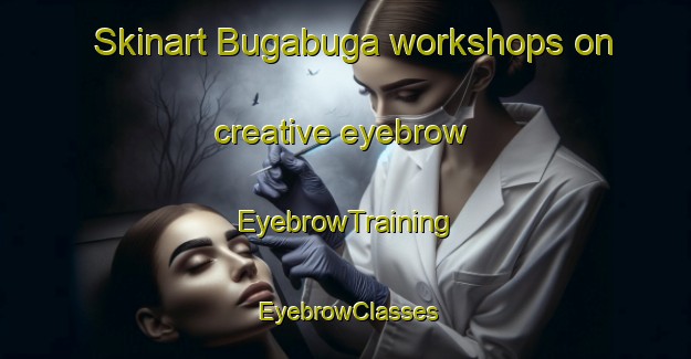 Skinart Bugabuga workshops on creative eyebrow | EyebrowTraining | EyebrowClasses | SkinartTraining-Philippines