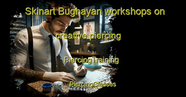 Skinart Bughayan workshops on creative piercing | #PiercingTraining #PiercingClasses #SkinartTraining-Philippines