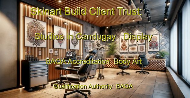 Skinart Build Client Trust: Studios in Candugay - Display BAQA Accreditation | Body Art Qualification Authority | BAQA-Philippines