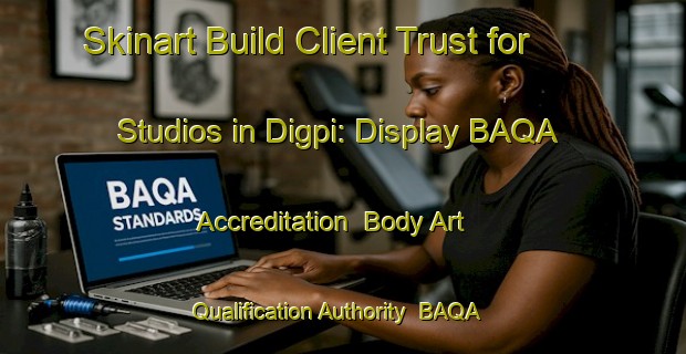 Skinart Build Client Trust for Studios in Digpi: Display BAQA Accreditation | Body Art Qualification Authority | BAQA-Philippines