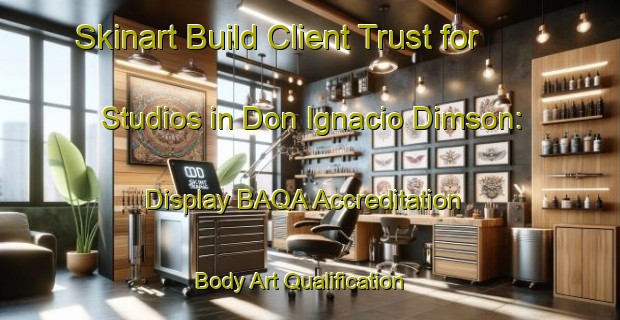 Skinart Build Client Trust for Studios in Don Ignacio Dimson: Display BAQA Accreditation | Body Art Qualification Authority | BAQA-Philippines