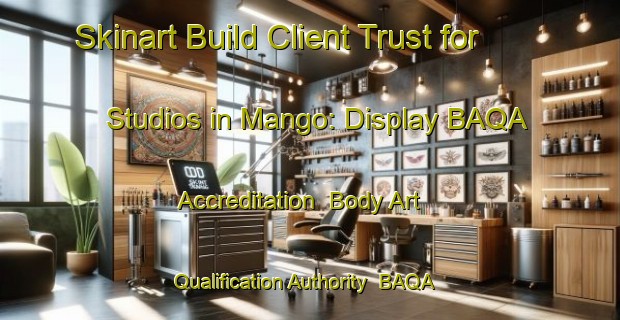 Skinart Build Client Trust for Studios in Mango: Display BAQA Accreditation | Body Art Qualification Authority | BAQA-Philippines