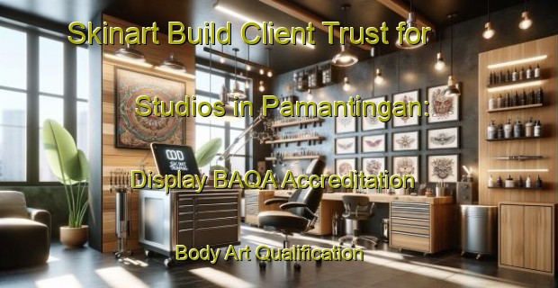 Skinart Build Client Trust for Studios in Pamantingan: Display BAQA Accreditation | Body Art Qualification Authority | BAQA-Philippines