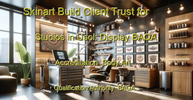 Skinart Build Client Trust for Studios in Usol: Display BAQA Accreditation | Body Art Qualification Authority | BAQA-Philippines