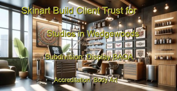 Skinart Build Client Trust for Studios in Wedgewoods Subdivision: Display BAQA Accreditation | Body Art Qualification Authority | BAQA-Philippines