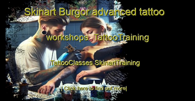 Skinart Burgor advanced tattoo workshops | #TattooTraining #TattooClasses #SkinartTraining-Philippines