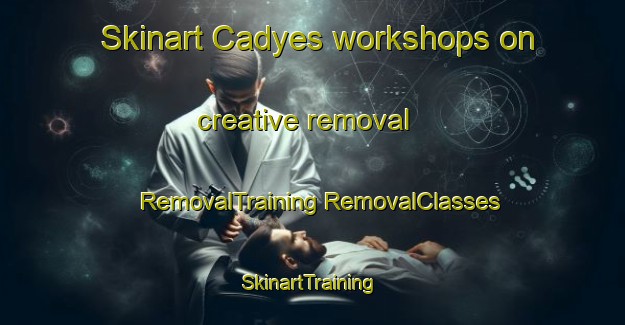 Skinart Cadyes workshops on creative removal | #RemovalTraining #RemovalClasses #SkinartTraining-Philippines