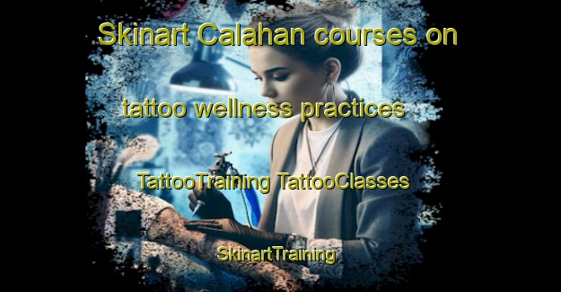 Skinart Calahan courses on tattoo wellness practices | #TattooTraining #TattooClasses #SkinartTraining-Philippines