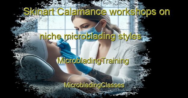 Skinart Calamance workshops on niche microblading styles | #MicrobladingTraining #MicrobladingClasses #SkinartTraining-Philippines