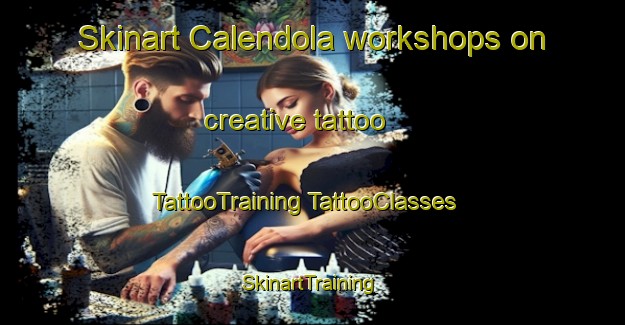 Skinart Calendola workshops on creative tattoo | #TattooTraining #TattooClasses #SkinartTraining-Philippines